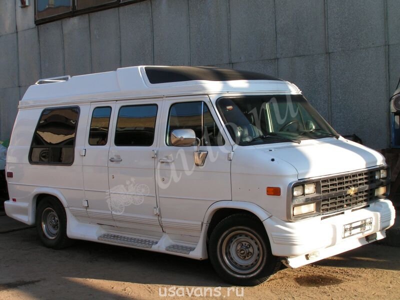 Chevrolet van 1971