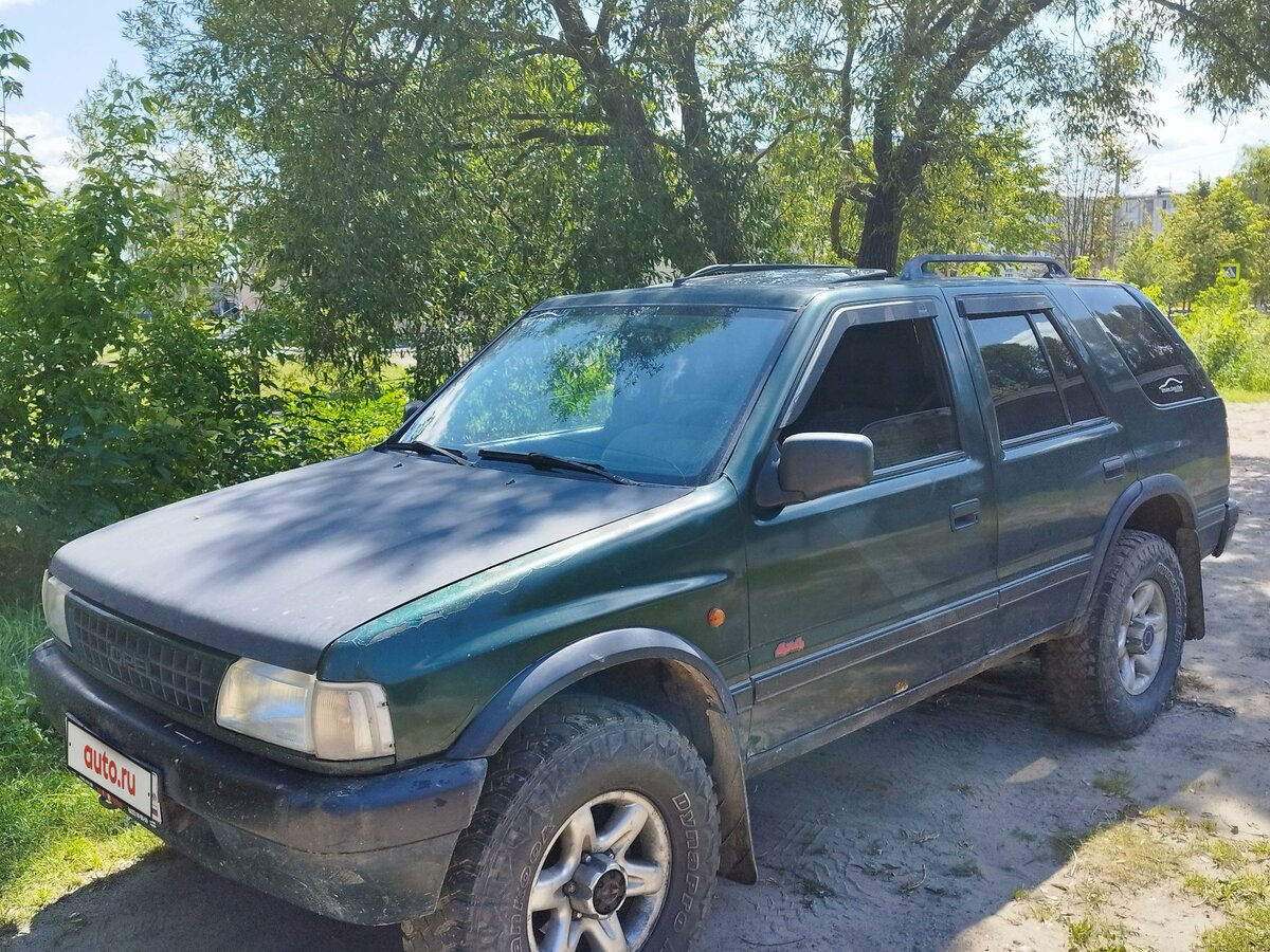 Opel Frontera 2 2