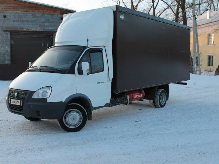 ГАЗ 3302 черный