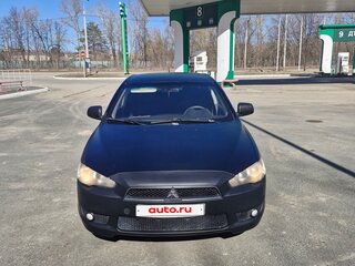 2007 Mitsubishi Lancer X, чёрный, 570000 рублей, вид 1
