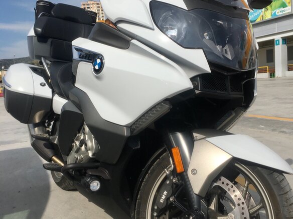 2017 BMW K 1600 GTL, белый - вид 9