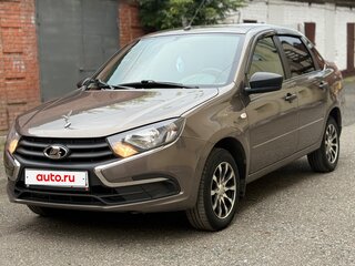 2021 Lada (ВАЗ) Granta I Рестайлинг, коричневый, 650000 рублей, вид 1