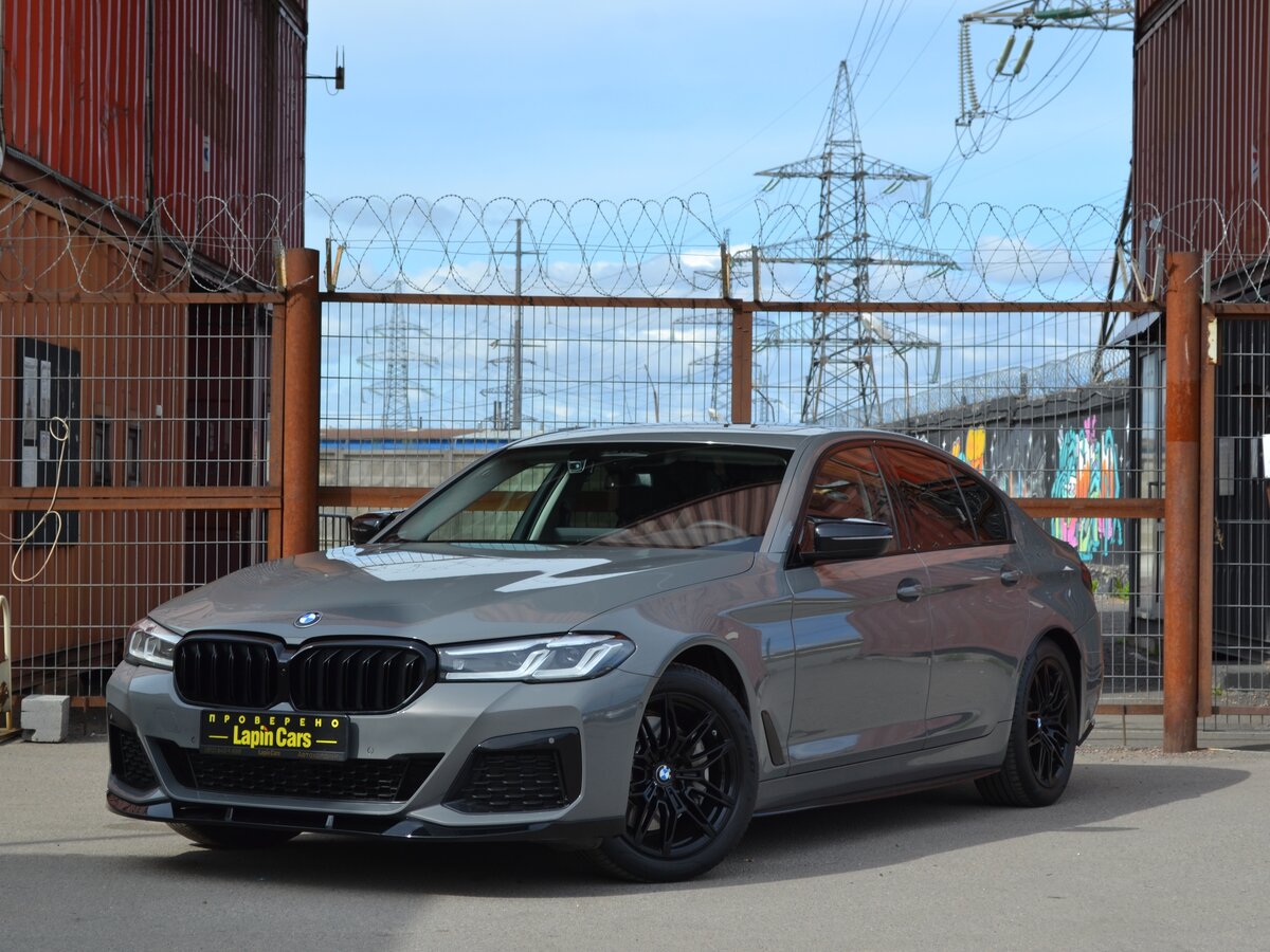 BMW 5ER - фото 1