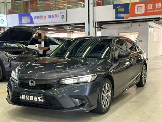 2022 Honda Civic XI, серый, 1593000 рублей, вид 1