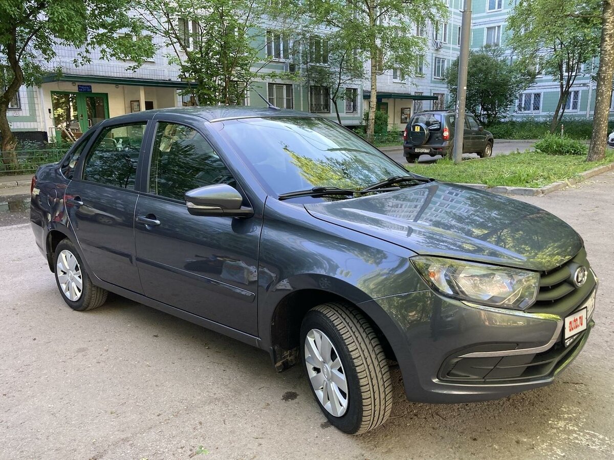 Lada ВАЗ Granta i Рестайлинг 2018 хэтчбек
