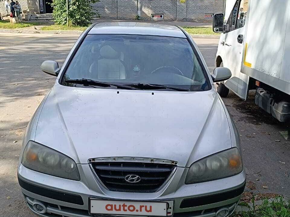 Купить б/у Hyundai Elantra III (XD2) Рестайлинг 1.6 MT (105 л.с ...