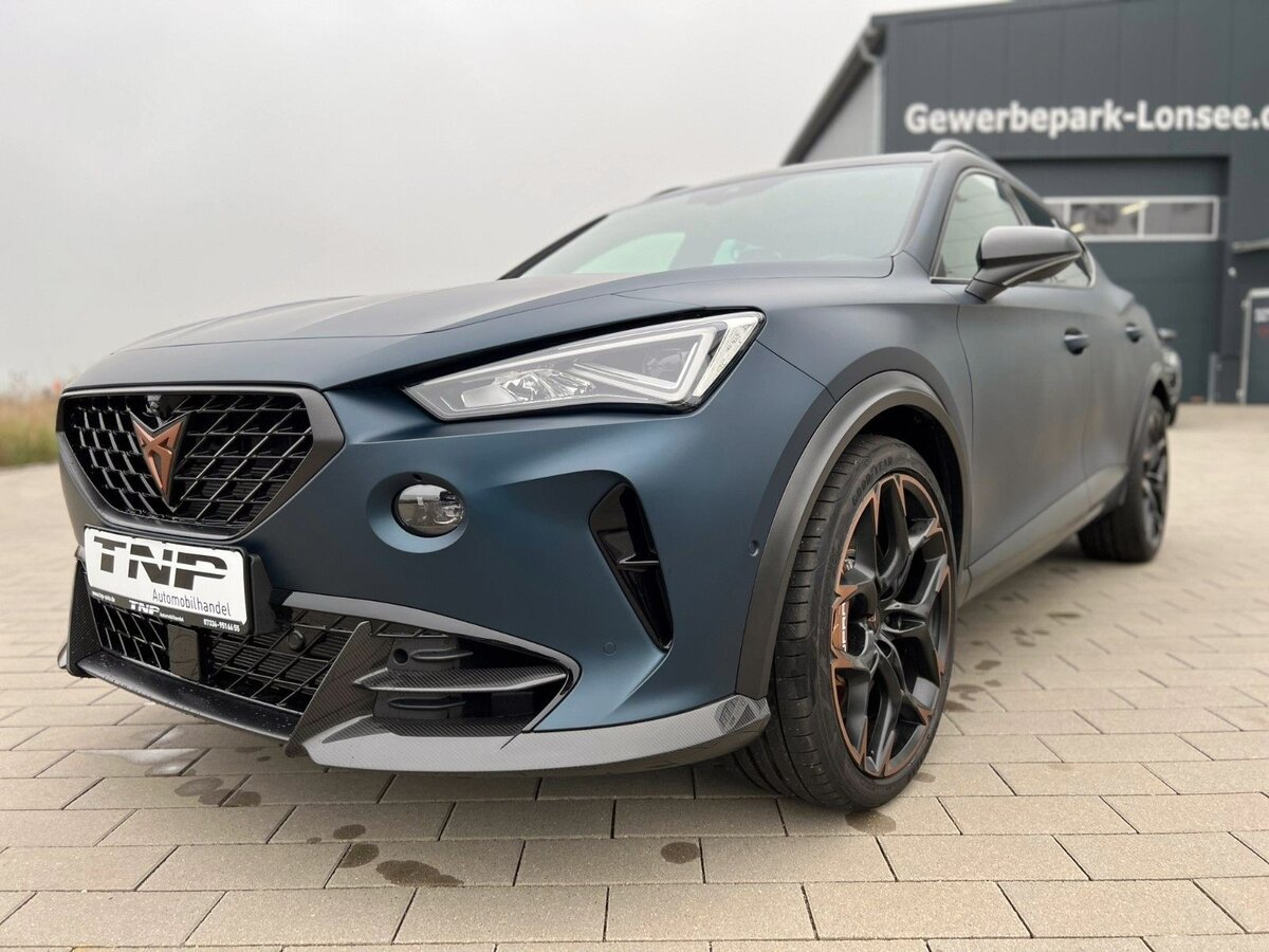 Cupra Formentor: спортивный вседорожник, ставший самостоятельной маркой