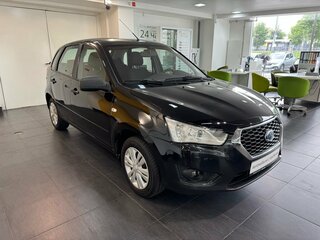 2015 Datsun mi-DO, чёрный, 445000 рублей, вид 1