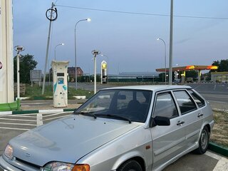 2011 Lada (ВАЗ) 2114, серебристый, 295000 рублей, вид 1