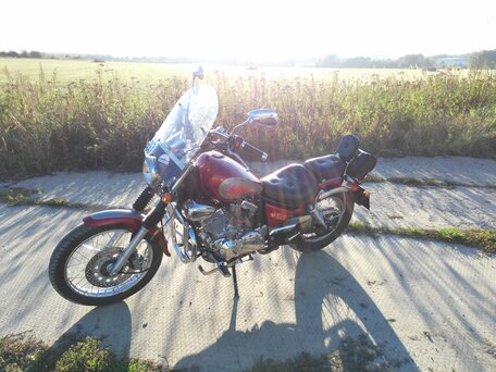 Мотоцикл LIFAN LF 250-B 2006 обзор