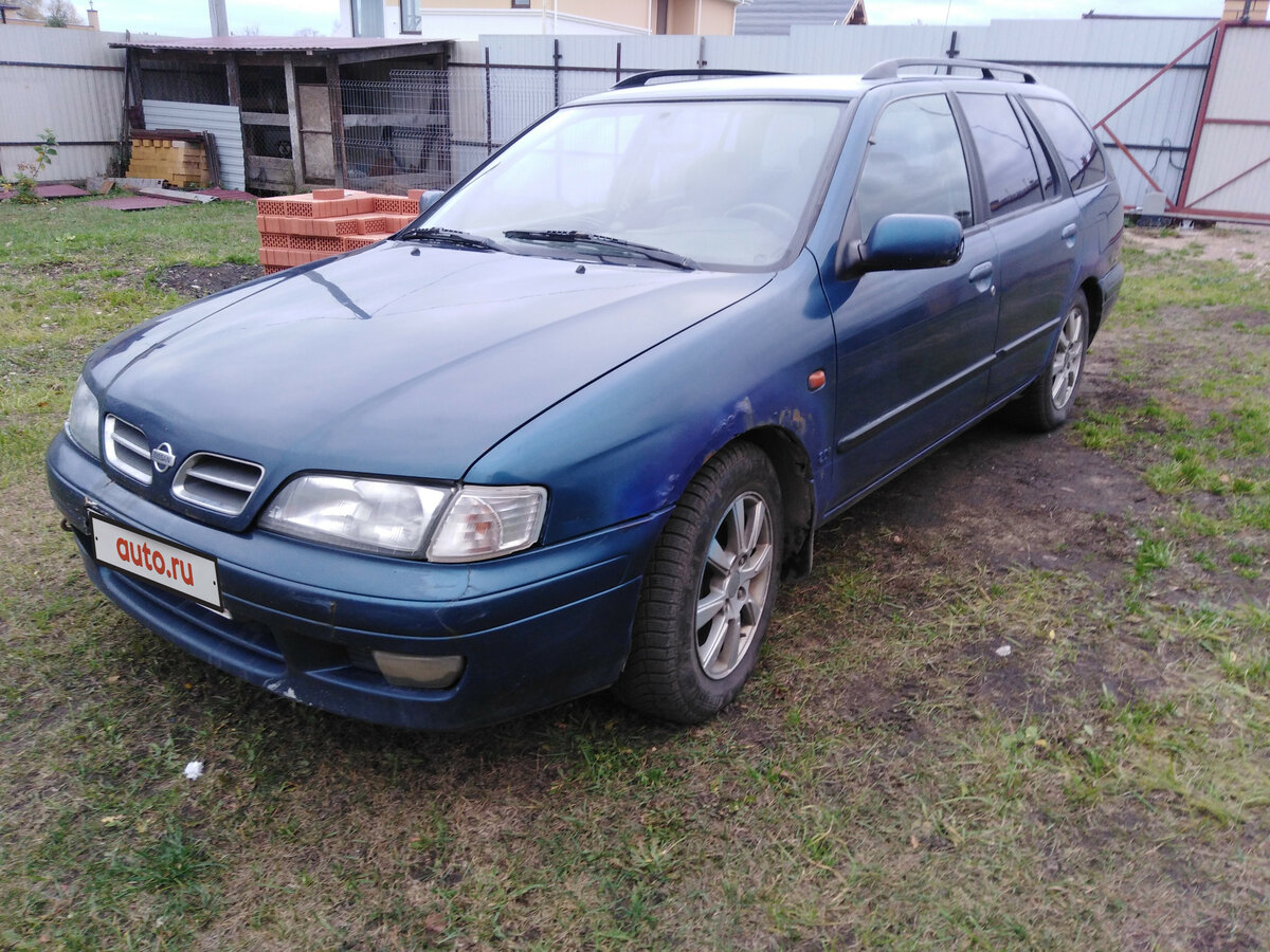 Nissan primera ii p11