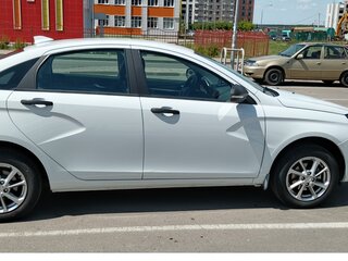 2023 Lada (ВАЗ) Vesta I Рестайлинг (NG), белый, 1130000 рублей, вид 1