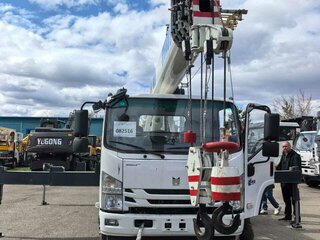 2025 Isuzu Автокран, белый, 7727705 рублей, вид 1