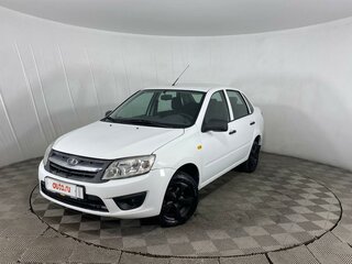 2015 Lada (ВАЗ) Granta I, белый, 630000 рублей, вид 1