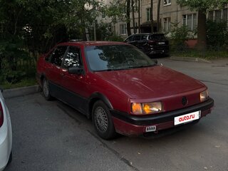 1989 Volkswagen Passat B3, пурпурный, 135000 рублей, вид 1