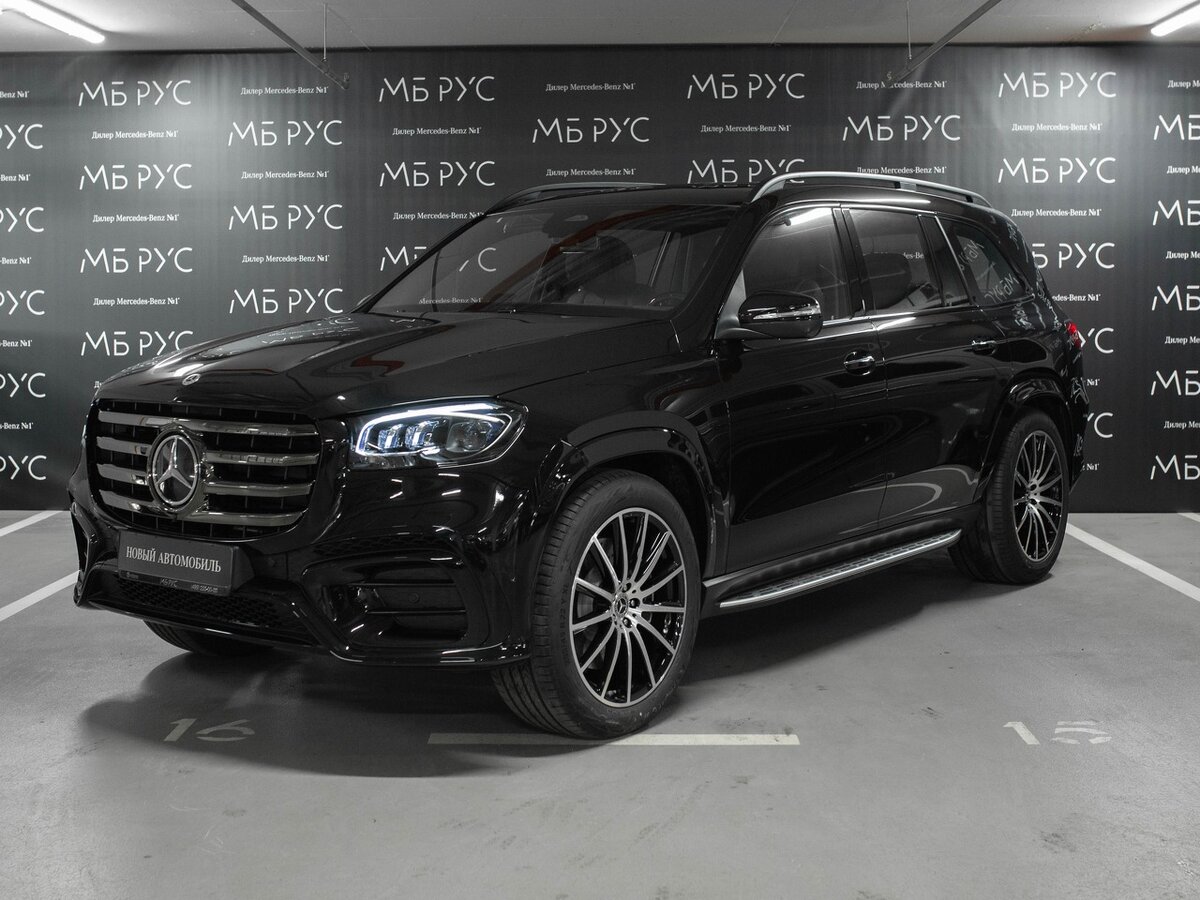 Mercedes-Benz GLS 450 d II (X167) Рестайлинг