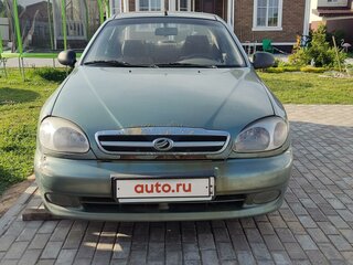 2009 ЗАЗ Chance, зелёный, 115000 рублей, вид 1