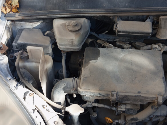 2002 Toyota Prius I Рестайлинг (XW10), белый, 450000 рублей - вид 12