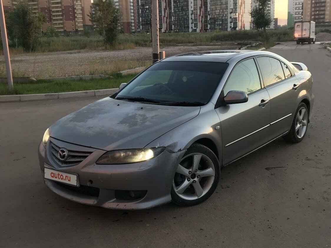 Мазда атенза 2003 год