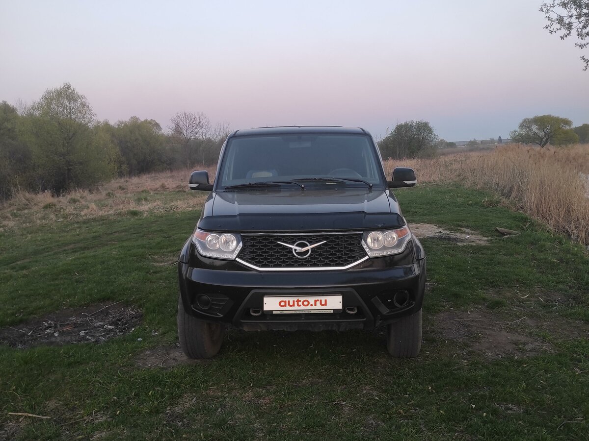 Рязань уаз 62