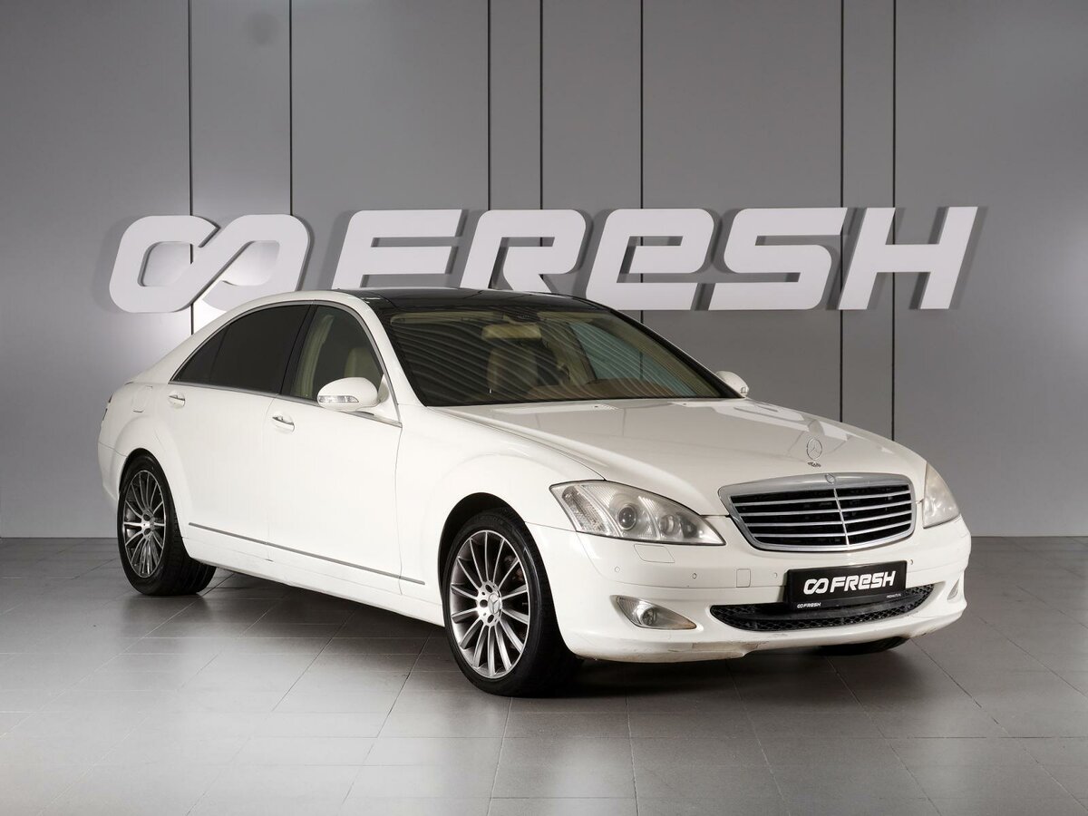 Mercedes-Benz S-Класс 350 V (W221)