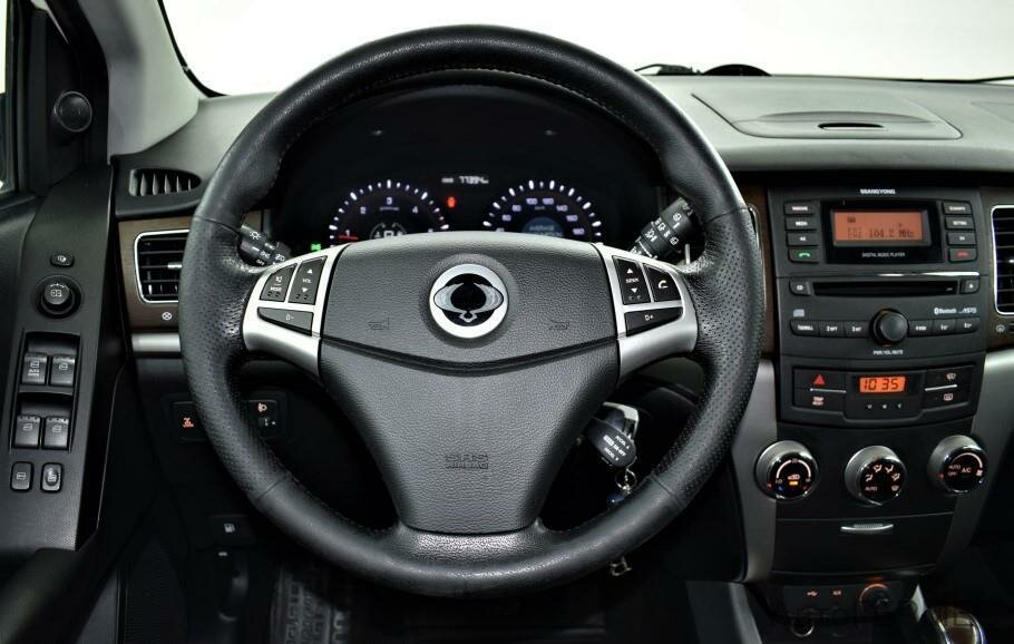 Саньенг актион не включается магнитола - 98 фото