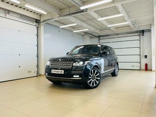 2017 Land Rover Range Rover IV, серый, 8499900 рублей, вид 1