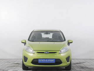 2010 Ford Fiesta Mk6, зелёный, 699000 рублей, вид 1