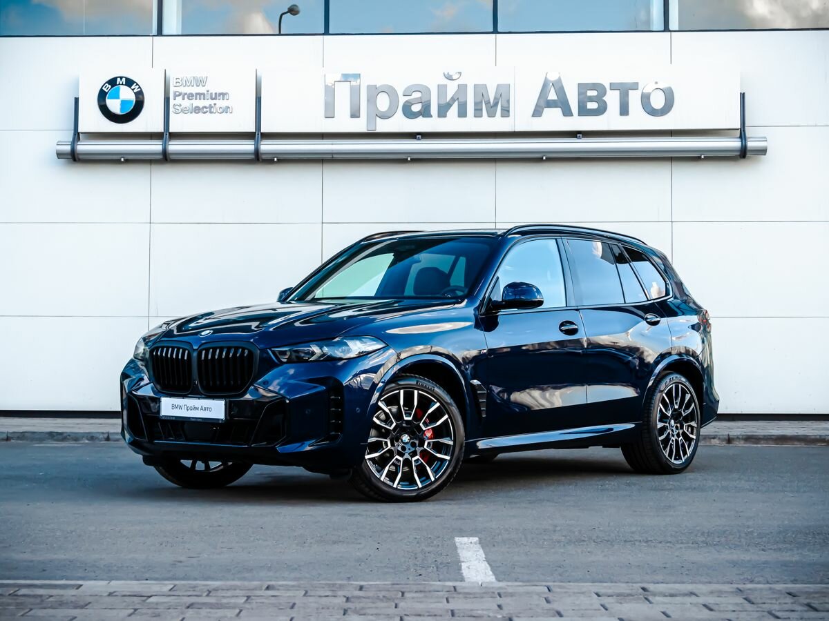 BMW X5 30d IV (G05/G18) Рестайлинг