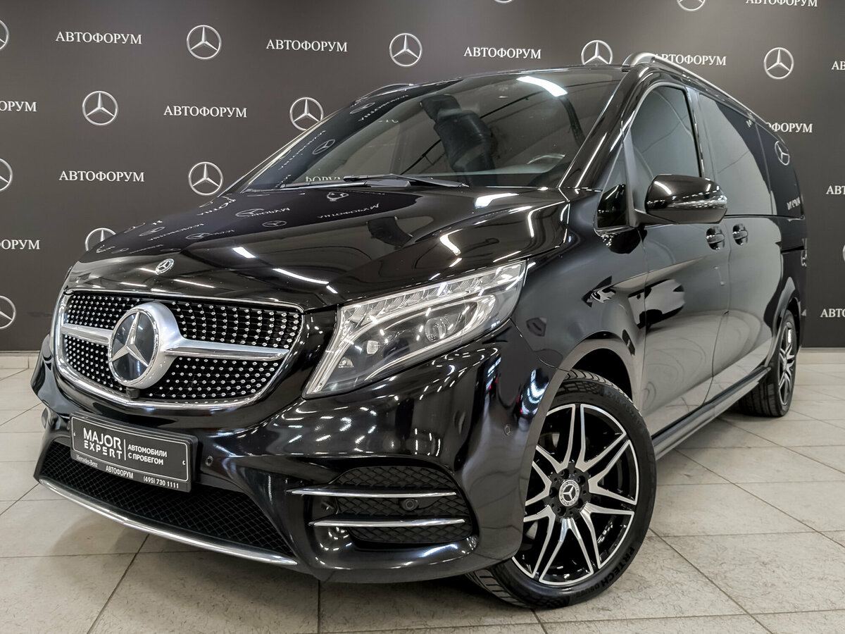 Mercedes-Benz V-Класс Long 220 d длинный III (W447) Рестайлинг