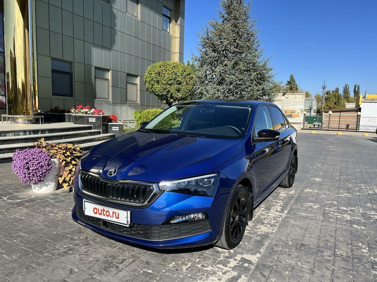 Купить б/у Skoda Rapid II 1.6 AT (110 л.с.) бензин автомат в ...