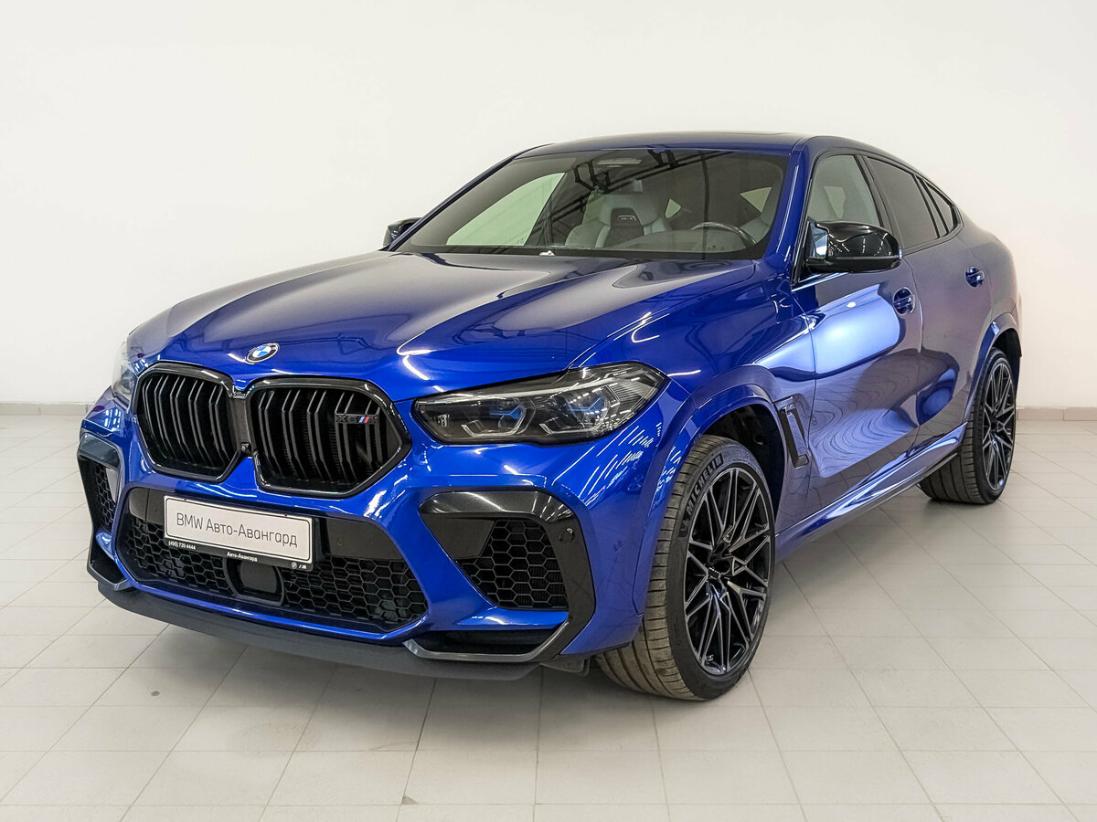 BMW X6 M Competition III (F96)