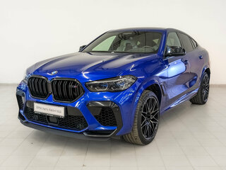 2021 BMW X6 M Competition III (F96), синий, 11045000 рублей, вид 1