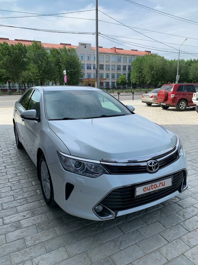 Тойота камри астрахань