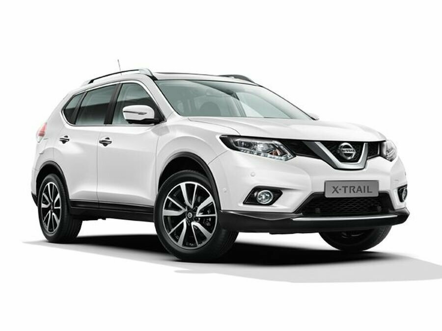 Nissan x Trail 2017 Р±РµР»С‹Р№