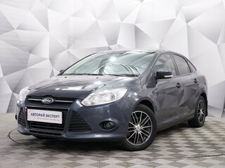 2014 Ford Focus III, серый, 721000 рублей, вид 1