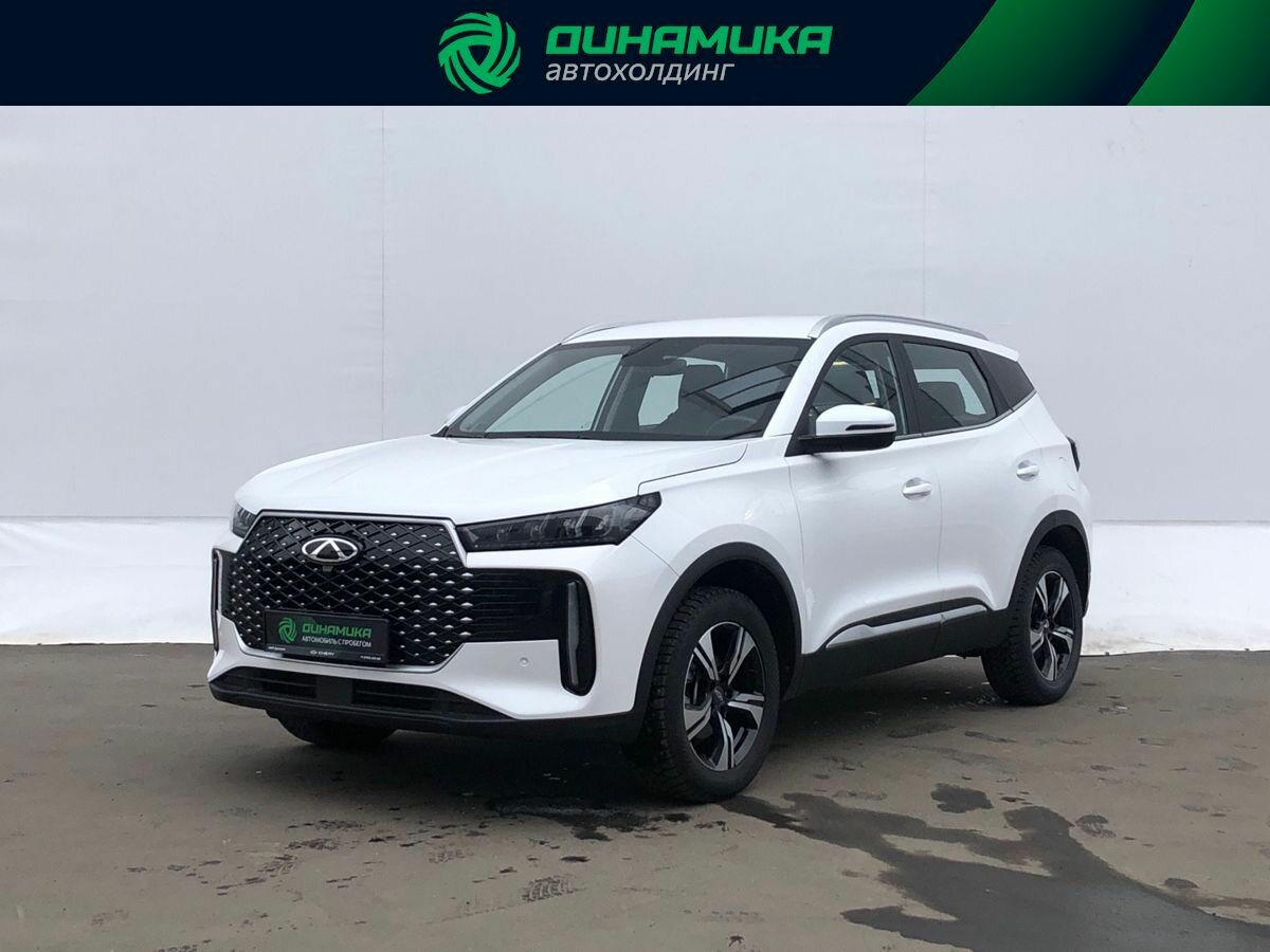 Chery Tiggo 4 I Рестайлинг 2