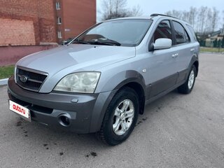2006 Kia Sorento I, серебристый, 400000 рублей, вид 1