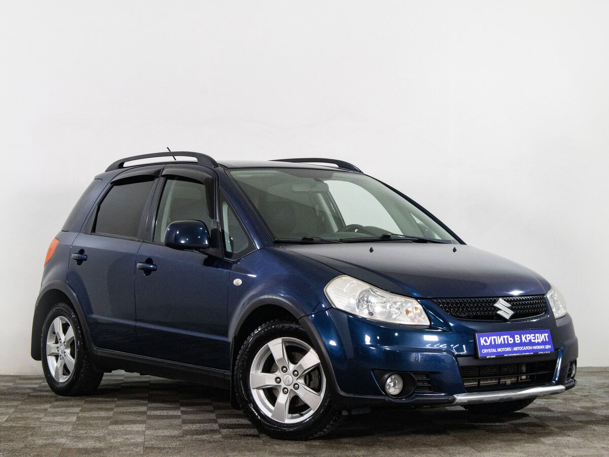 Suzuki SX4 I (Classic) Рестайлинг