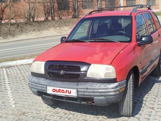 2000 Chevrolet Tracker II, красный, 280000 рублей, вид 1