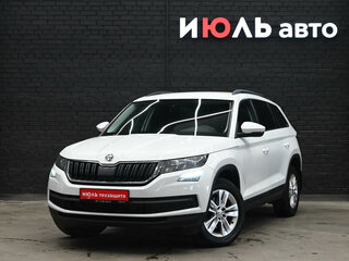 2019 Skoda Kodiaq I, белый, 2200000 рублей, вид 1