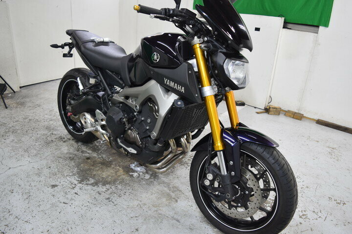 Yamaha MT-09 (FZ-09)
