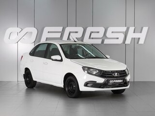2022 Lada (ВАЗ) Granta I Рестайлинг, белый, 650000 рублей, вид 1