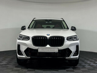 2022 BMW X3 30i xDrive III (G01) Рестайлинг, белый, 5318015 рублей, вид 3