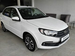 2026 Lada (ВАЗ) Granta I Рестайлинг, белый, 1324000 рублей, вид 1