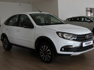 2026 Lada (ВАЗ) Granta Active Cross I Рестайлинг, белый, 1391000 рублей, вид 3