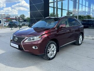 Lexus RX 270 III Рестайлинг