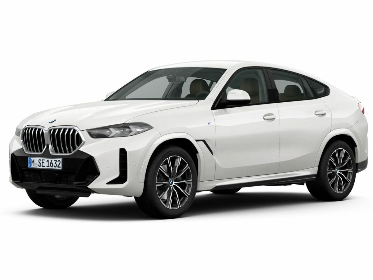 BMW X6 30d III (G06) Рестайлинг