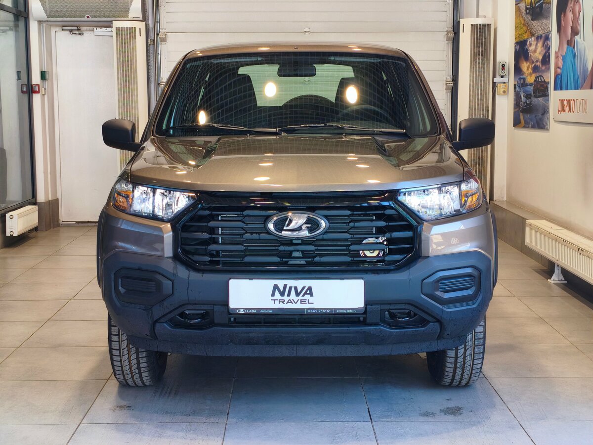 Lada (ВАЗ) Niva Travel I Рестайлинг