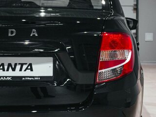 2025 Lada (ВАЗ) Granta I Рестайлинг, чёрный, 1290000 рублей, вид 5